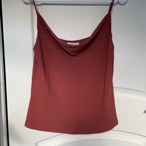 Babaton cowlneck cami